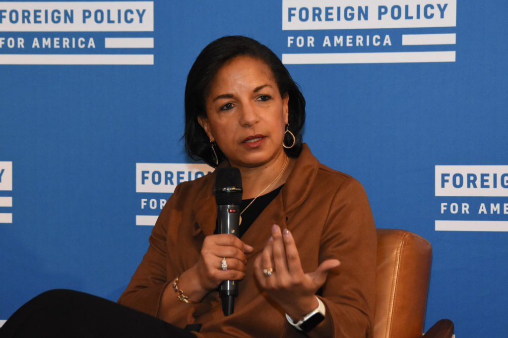 Ambassador Susan Rice Foreign Policy for America Conference