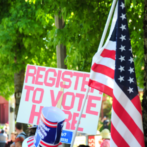 Register to Vote While Military
