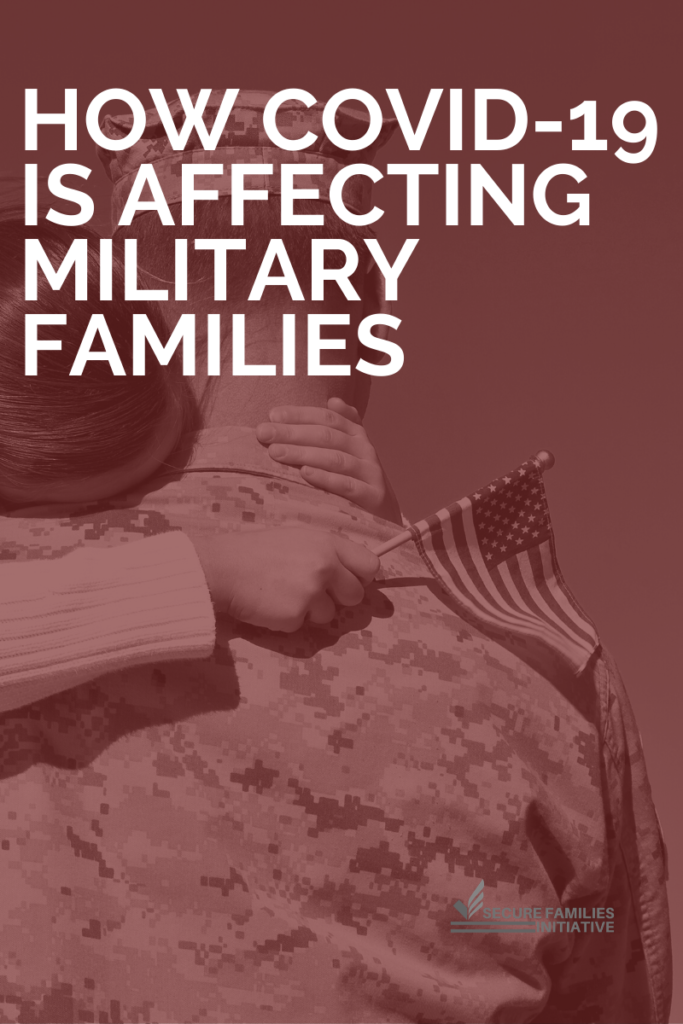 How Covid-19 is Affecting Military Families