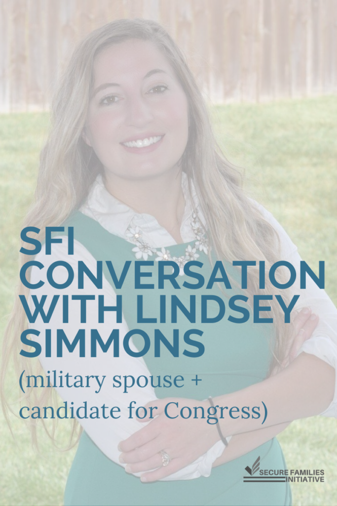 SFI Conversation with Lindsey Simmons 