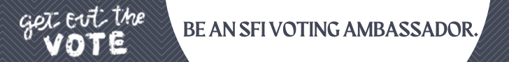 Be an SFI Voting Ambassador