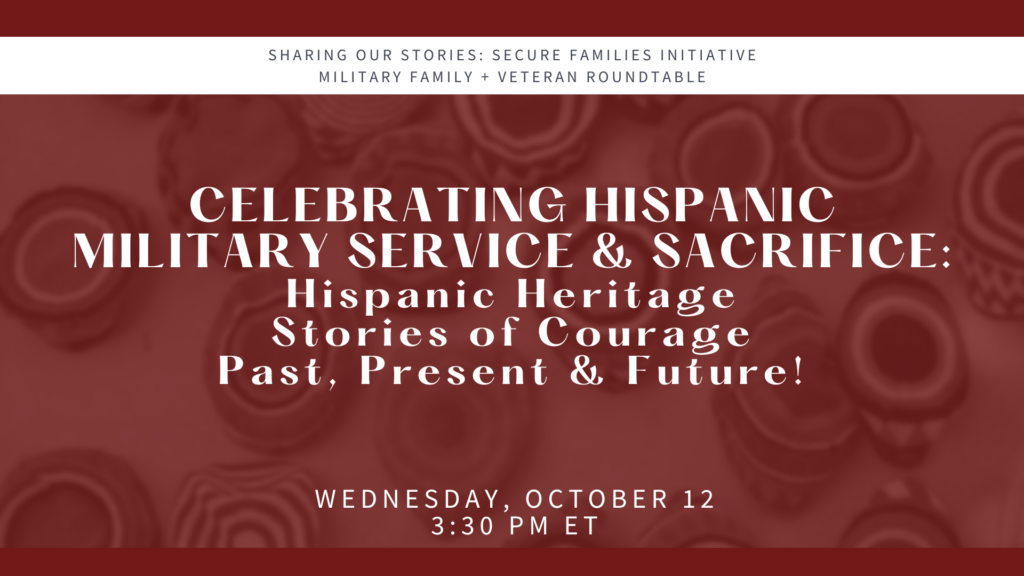 Hispanic Heritage Month: Honoring The Sacrifice