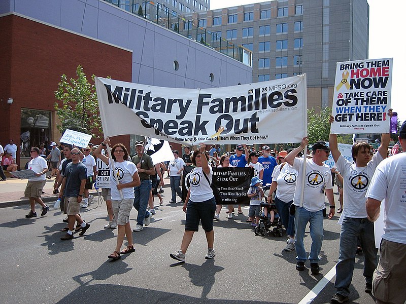 Military Families Speak Out