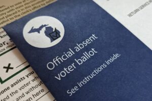 Michigan absentee ballot