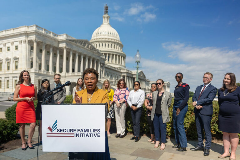 Representative Barbara Lee at Secure Families Initiative Press Conference on Iraq War Authorization Repeal 9/20/2023